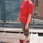 Bau der Dachterrasse